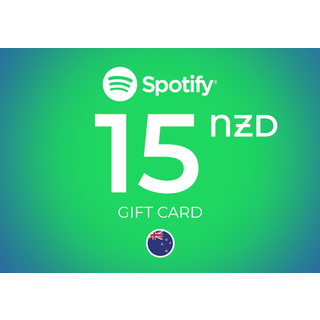 Spotify Gift Card 15 NZD Key - NEW ZEALAND