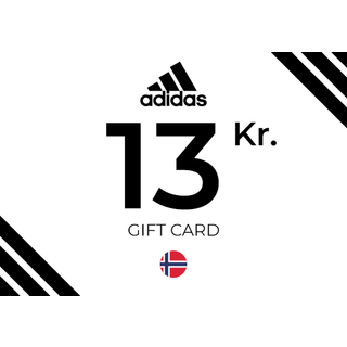 Adidas Store Gift Card 13 NOK Key - NORWAY