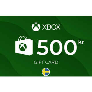 Xbox Live Gift Card 500 SEK Xbox Live Key - SWEDEN