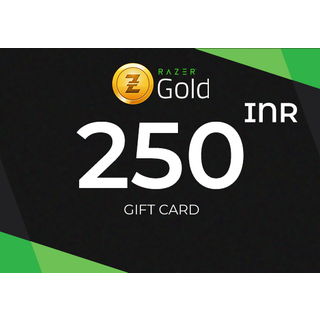 Razer Gold Gift Card 250 INR Key - INDIA