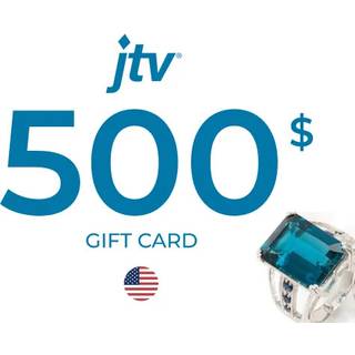 Jtv.Com Gift Card 500 USD Key - UNITED STATES