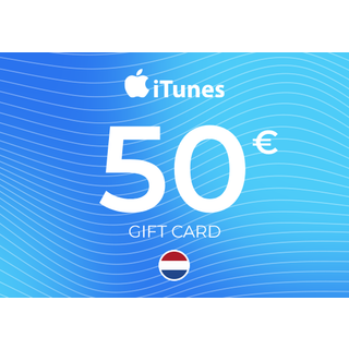 Apple iTunes Gift Card 50 EUR Key - NETHERLANDS