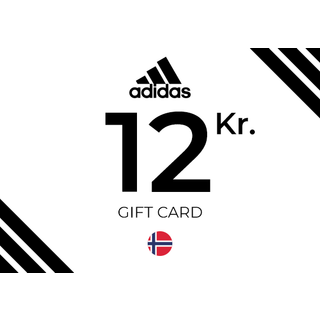 Adidas Store Gift Card 12 NOK Key - NORWAY