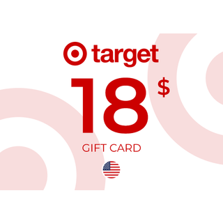 Target Gift Card 18 USD Key - UNITED STATES