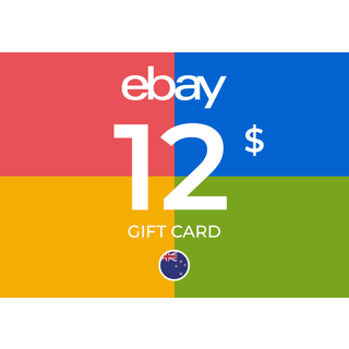 eBay Gift Card 12 AUD Key - AUSTRALIA