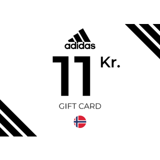 Adidas Store Gift Card 11 NOK Key - NORWAY