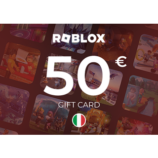 Roblox Card 50 EUR Key - ITALY