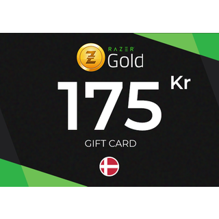 Razer Gold Gift Card 175 DKK Key - DENMARK