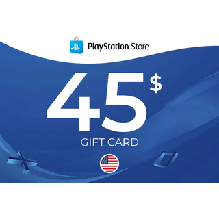 PlayStation Gift Card 45 USD - UNITED STATES