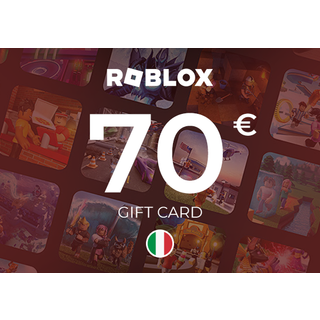 Roblox Card 70 EUR Key - ITALY