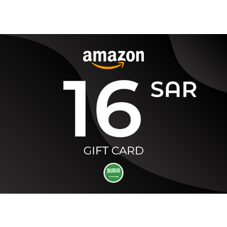 Amazon Gift Card 16 SAR Key - SAUDI ARABIA