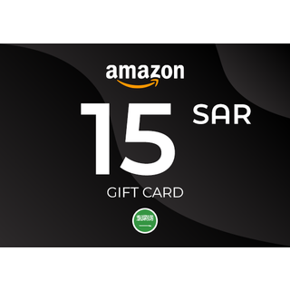 Amazon Gift Card 15 SAR Key - SAUDI ARABIA