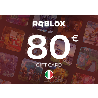 Roblox Card 80 EUR Key - ITALY