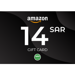 Amazon Gift Card 14 SAR Key - SAUDI ARABIA