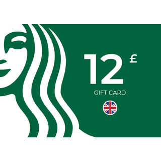 Starbucks Gift Card 12 GBP Key - UNITED KINGDOM
