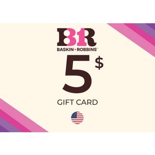 Baskin-Robbins Gift Card 5 USD Key - UNITED STATES