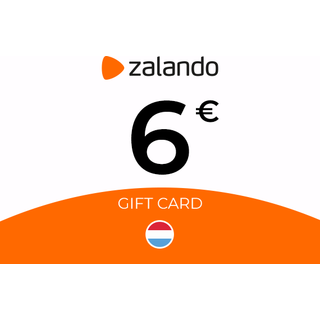 Zalando Gift Card 6 EUR Key - LUXEMBOURG