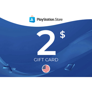 PlayStation Gift Card 2 USD - UNITED STATES