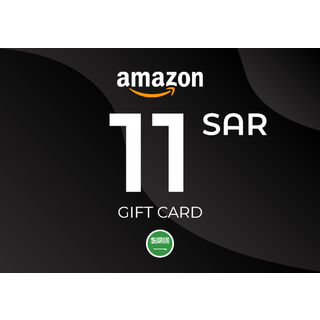 Amazon Gift Card 11 SAR Key - SAUDI ARABIA
