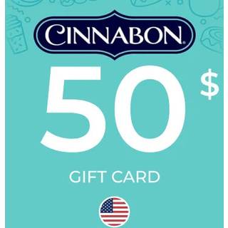 Cinnabon Gift Card 50 USD Key - UNITED STATES