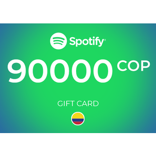 Spotify Gift Card 90000 COP Key - COLOMBIA