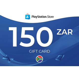 PlayStation Gift Card 150 ZAR - SOUTH AFRICA