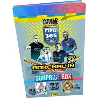Panini FIFA 365 Adrenalyn XL 2026 julekalender