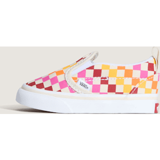 Vans - Toddler Slip-On Shoes (1-4 Years), Black, Size: 23.5 - Black - 23.5