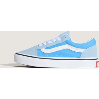 Vans - Kids Old Skool Shoes (4-8 Years), Blue, Size: 33 - Blue - 33