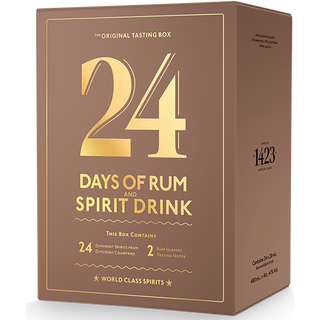 24 Days of Rum and Spirit Drink Julekalender