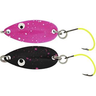 Fidusen Slim Ultimate Mikroblink - Black/Pink Splat