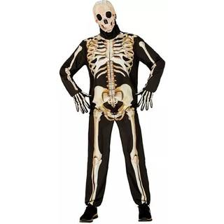 Skelet kostume til børn