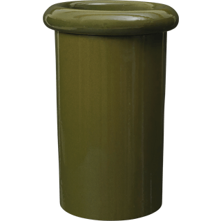 Ferm Living Rollo Krukke 46 Cm Moss Green - Krukker Terrakotta Mosgrøn - 1104270649