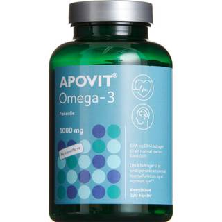 APOVIT Omega-3 1000 mg