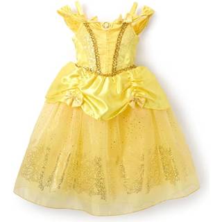 Belle Costume For Kids, Beauty and the Beast - Multicolored - 9-10 YEARS
