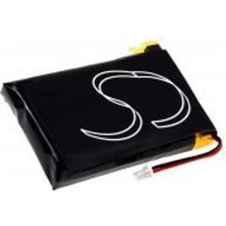Batteri til Garmin iQue 3600a 2000mAh