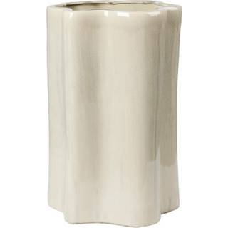 Broste Copenhagen Sonja blomsterkrukke H:55 cm Rainy Day Grey