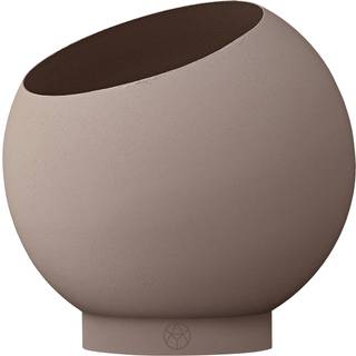 AYTM - Globe Blomsterskjuler Ø17xH15,4 Taupe