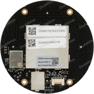 Segway Navimow GNSS Antenne Modul til i105E og i108E - I105E