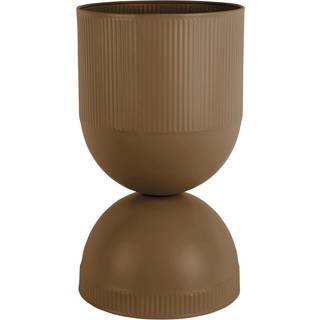 Tonar krukke Ø25,5cm brun