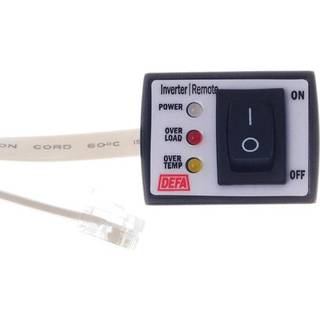 DEFA betjeningspanel inverter 1000w 6m