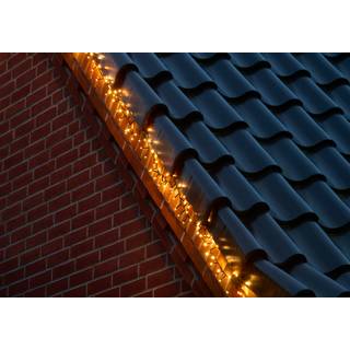 Klyngelys Basis 500 LED varm hvid/rav 10 meter