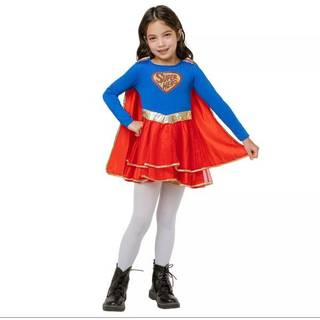 Kostume Super Girl - 130 - 140 cm