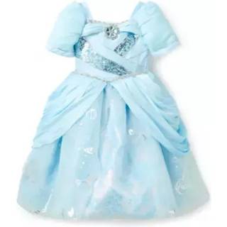 Cinderella Deluxe Costume for Kids - Multicolored - 9-10 YEARS
