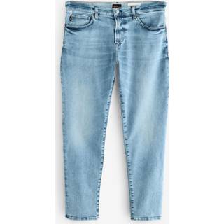 BOSS BOSS Blue Onyx Tapered Fit Denim Jeans