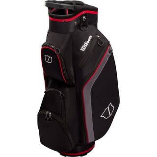 Wilson Cartbag Lite 25 , sort/grå/rød