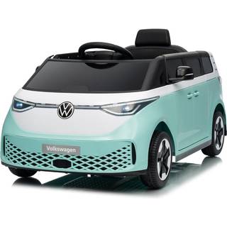 Elbil VW ID Buzz, 24V, lyseblå