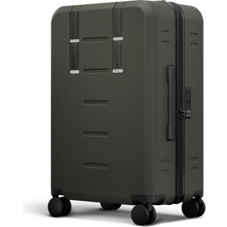 Db Ramverk L Kuffert med 4 hjul olivengrøn