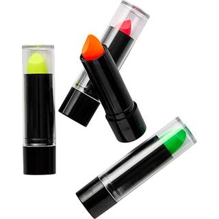 Halloween UV make-up i neon farver - flere varianter - assorteret (På lager i butik)