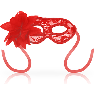 Ohmama Masks Ohmama - Masks Masks With Lace And Red Flower